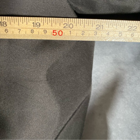 London Fog Beaverton Contrast Collar Black Zip Up Coat Jacket Mens Size Small - Picture 3 of 10